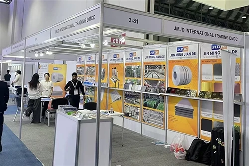 JMJDWX STEEL-showcases op SteelFab 2026
